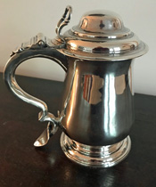 George III Silver Tankard