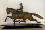 Horse & Rider Weathervane